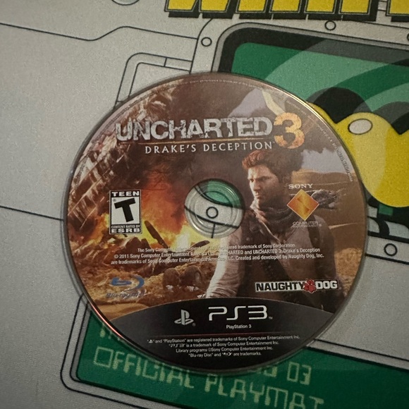 Uncharted 3 Drake's Deception for PlayStation 3 - Picture 2 of 3